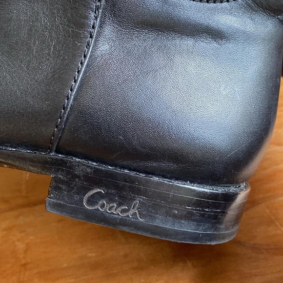 Coach Tall Boots - Picture 2 of 12